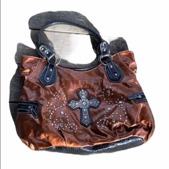 no brand Handbags - Burnt Orange Shoulder bag Size Medium